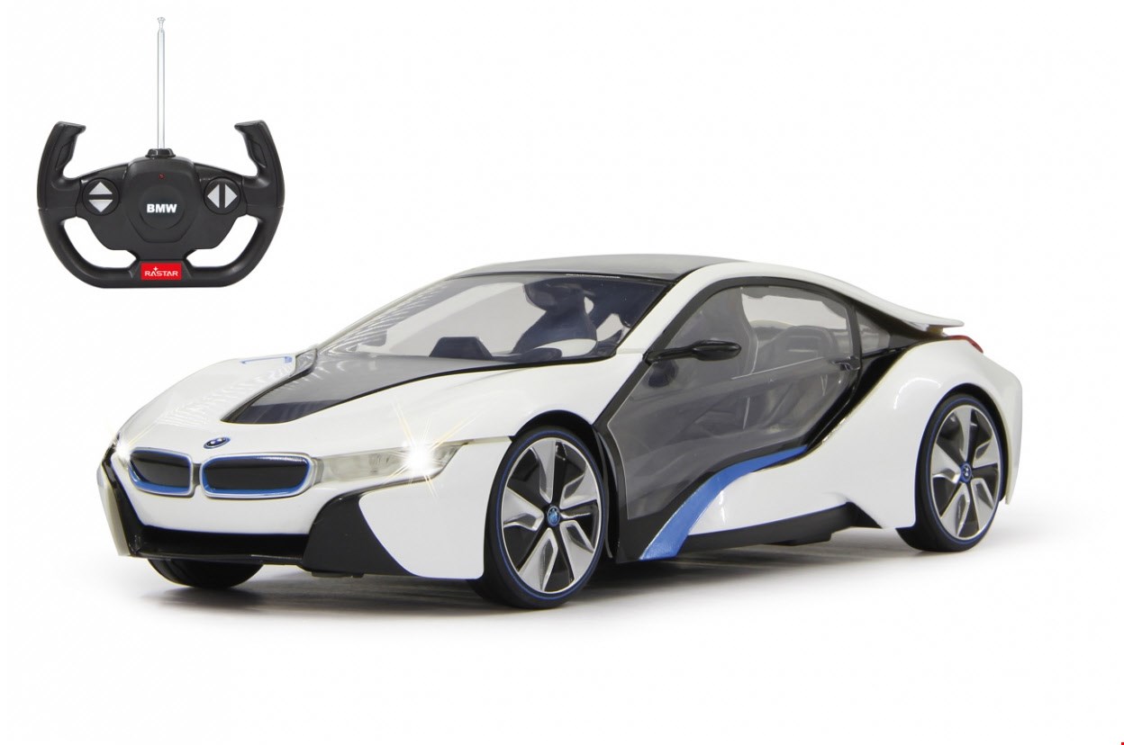 Image of BMW I8 (1:14) RC Auto weiß