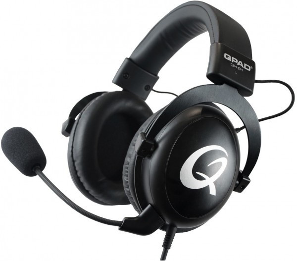 QH-91 Gaming Headset schwarz