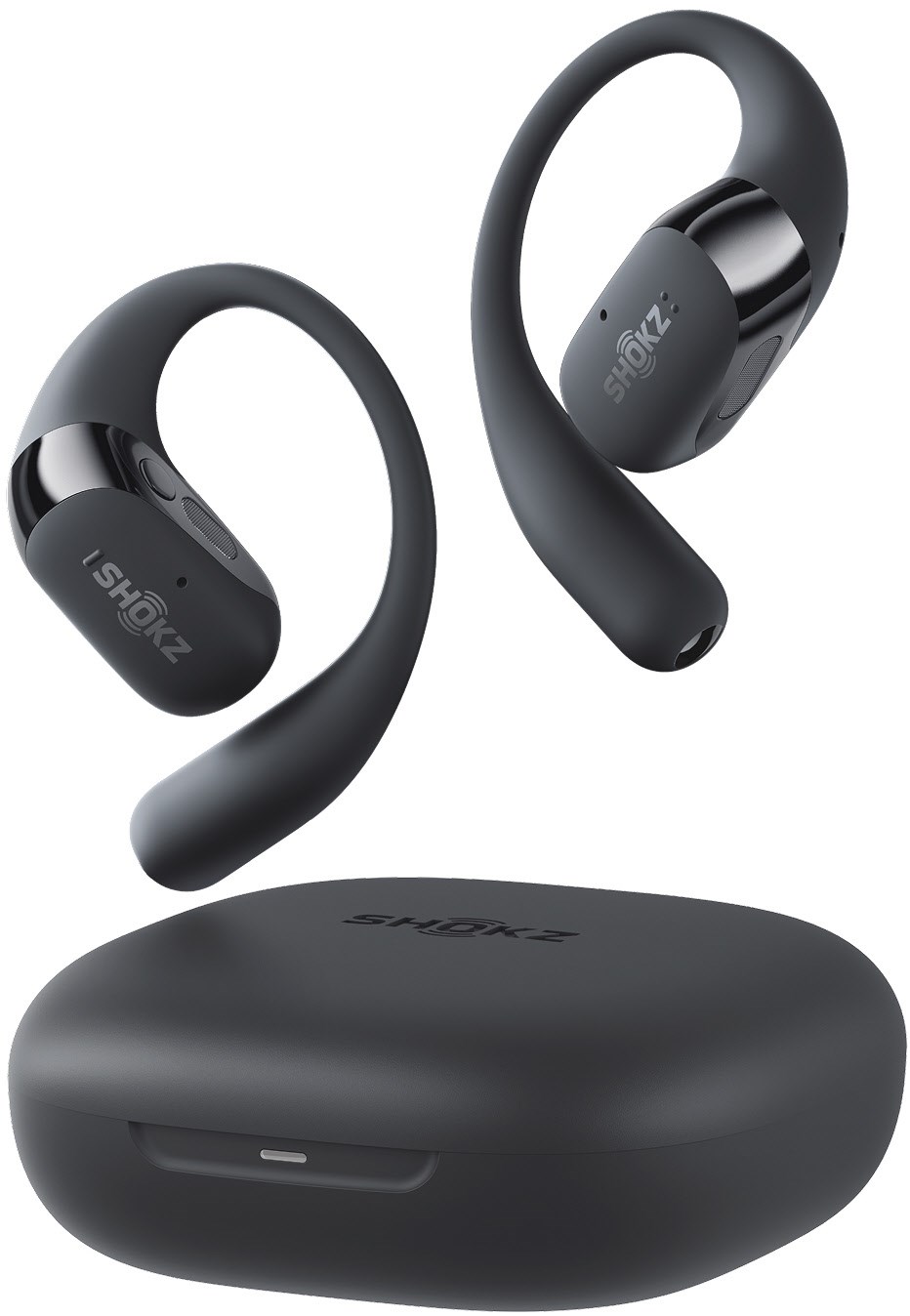 Shokz Open Fit 2+ - Schwarz