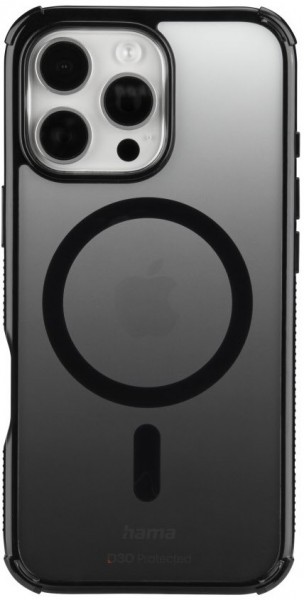 MagCase Extreme Protect für iPhone 16 Pro schwarz