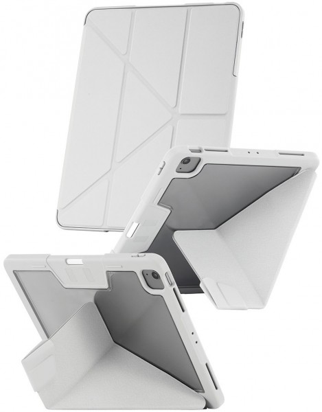 TPU Essential Case für iPad Air 13 grau