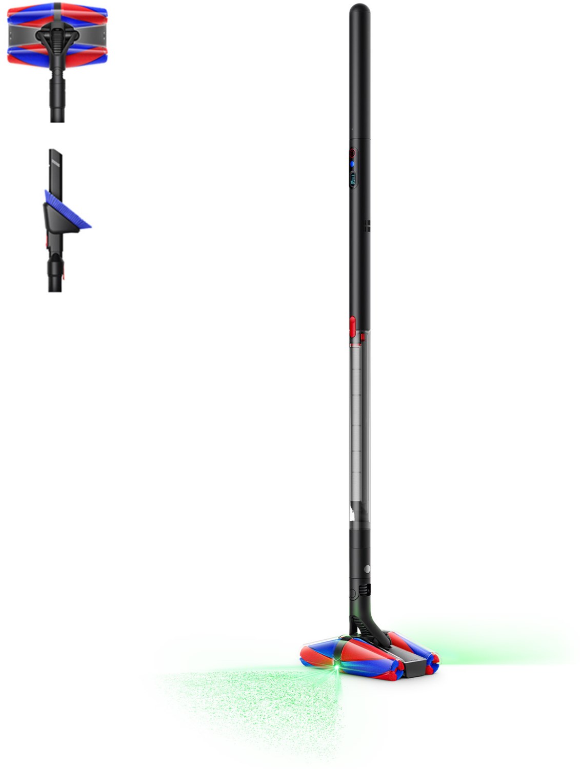 Image of Dyson Handstaubsauger PencilVac - vacuum cleaner - cordless - stick - 1 battery