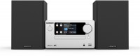 M-725DAB-S Microanlage frosted aluminium