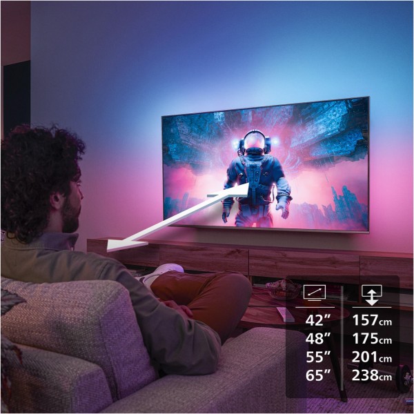 Philips 65OLED810/12 164 cm (65