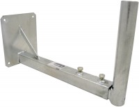 Winkelwandhalter ausziehbar Stahl