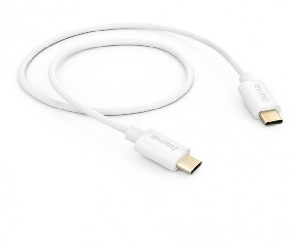 USB-C Ladekabel (1m) weiss
