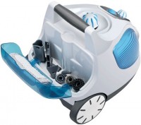 Vaporo Buggy Dampfreiniger hellblau/weiß