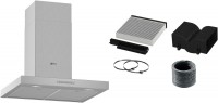 DMK64BBE1 Wand-Dunstabzugshaube bestehend aus D64BBE1N0 + Z51DXI1X4 edelstahl