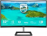E-Line 322E1C/00 80 cm (32") TFT-Monitor mit LED-Technik schwarz, Widescreen Full HD (1920x1080), 4 ms Reaktionszeit, gebogen, Gaming geeignet