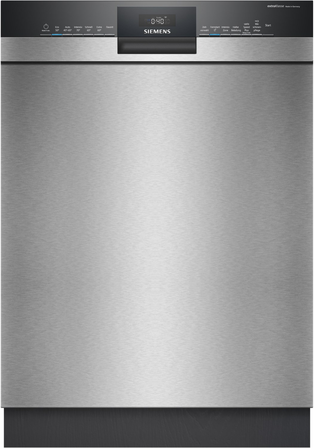 SN43HS03BD Unterbau-Geschirrspüler 60 cm edelstahl