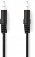 CAGP22000BK50 Klinkenkabel (5m) schwarz 3,5-mm-Stecker>3,5-mm-Stecker