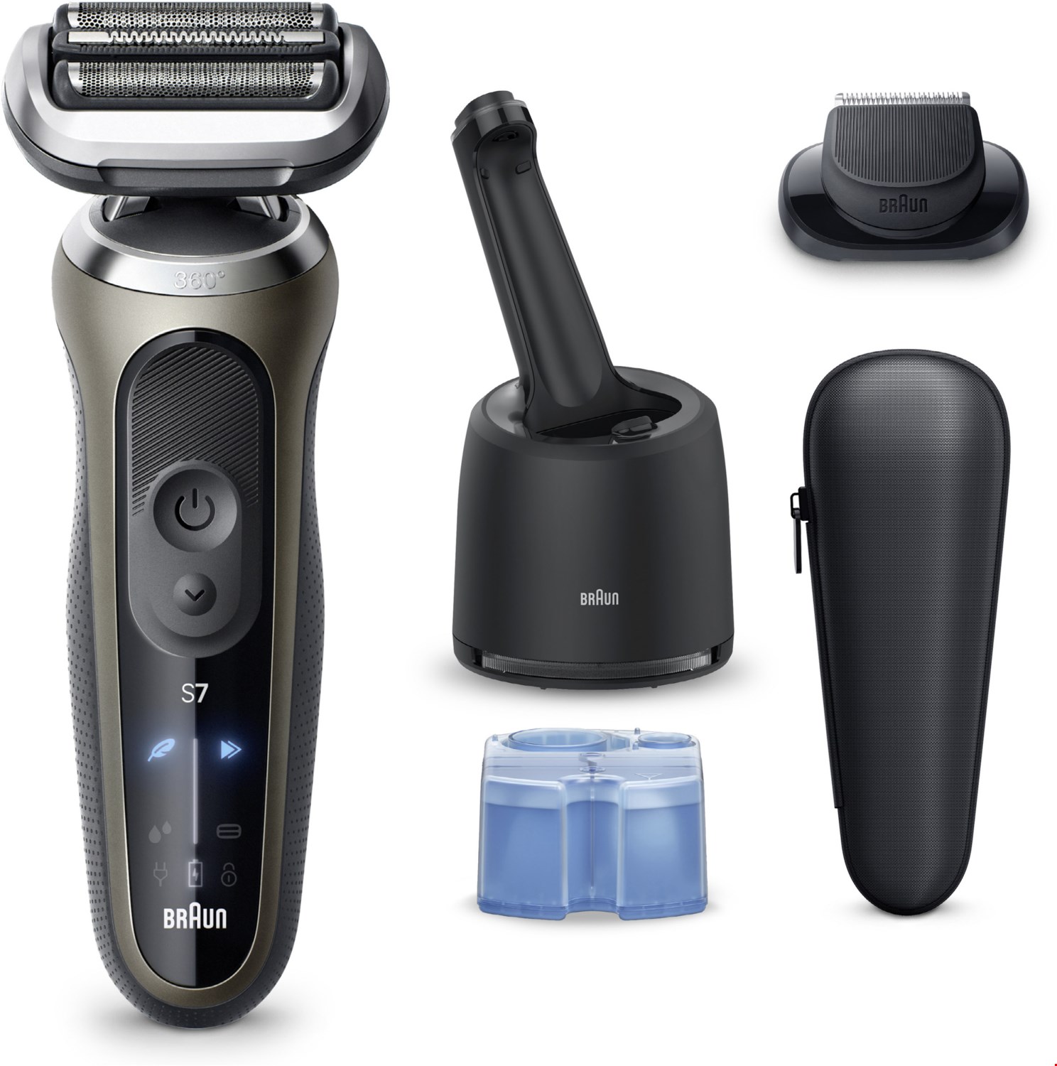 Braun Series 7 72-C7200CC Gold