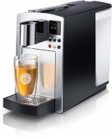 Tea Lounge Kapsel-Automat brilliant silver