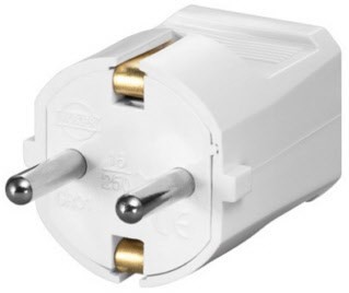 ESS 11 Schuko-St. weiß