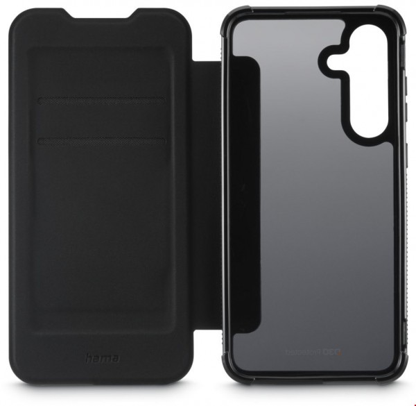 Handytasche Extreme Protect für Galaxy S25 FE schwarz