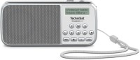 TechniRadio RDR Taschenradio weiß