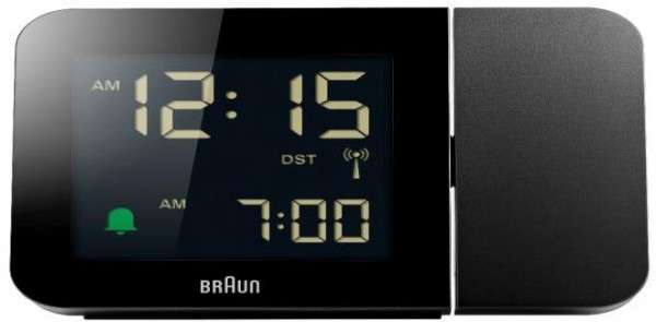 Bc24b Dcf Digitaler Funkwecker Braun Braun BC24W-DCF Digitaler