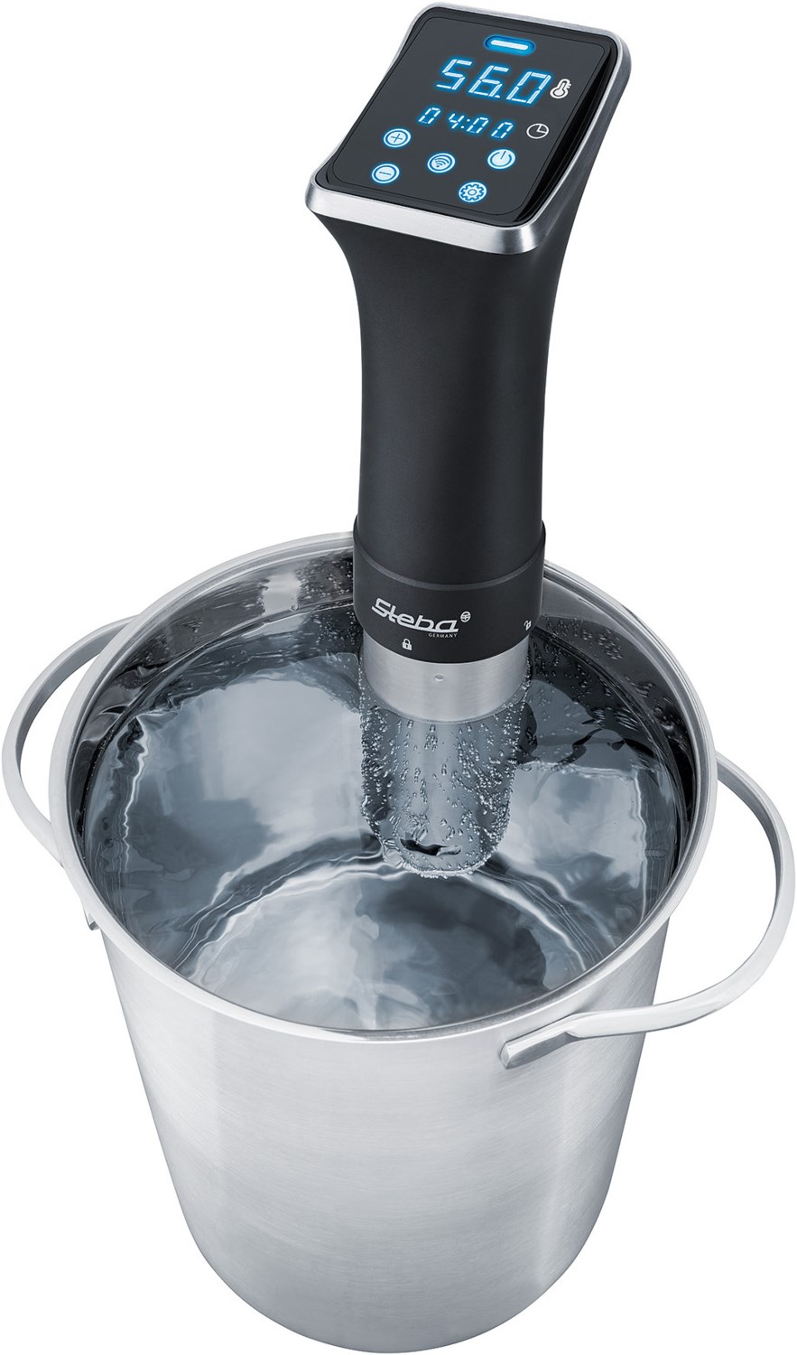 Steba Sv 80 Sous-Vide Garer Edelstahl/anthrazit