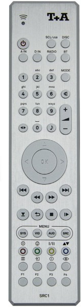 SRC 1 Fernbedienung silber