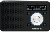 DigitRadio 1 Taschenradio schwarz/silber