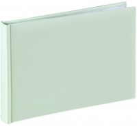 Buch-Album Fine Art 24x17cm 36 weiße Seiten lindgrün