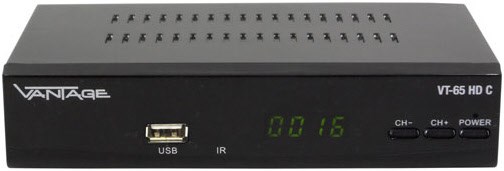 Vantage Vt 65 Hd C Kabel Receiver