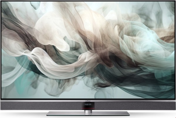 Aurus silverline 42FA64 OLED twin 106 cm (42") OLED-TV silber, 4K Ultra HD, Smart-TV