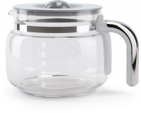 DCGC01 Ersatz-Glaskaraffe Zubehör für Kaffeeautomat chrom