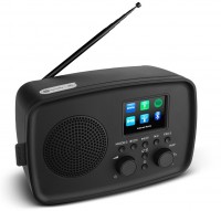 Life IRE-1 (MD89318) Internetradio schwarz
