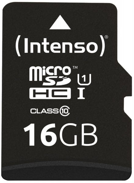 microSDHC Card Premium (16GB) Speicherkarte