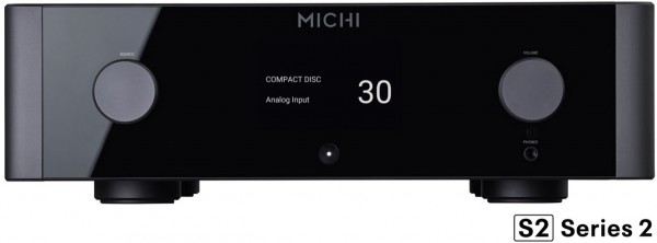 Michi X3 Series 2 Vollverstärker schwarz