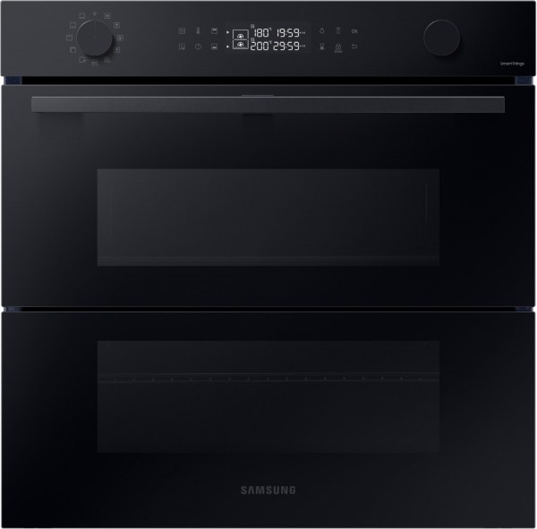 NV7B4550VAK Einbaubackofen schwarz, 76 l, schnelles Vorheizen, SousVide-Funktion, WLAN, pyrolytische Selbstreinigung, 59,5 cm breit, A+