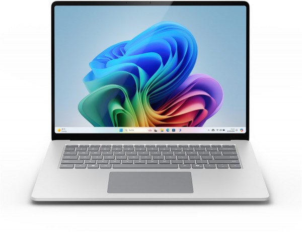 Surface Laptop 7 (X1E/1TB) 38,1 cm (15") platin, 16 GB RAM, 1000 GB SSD, Qualcomm Snapdragon X Elite, Windows 11, 2496x1664