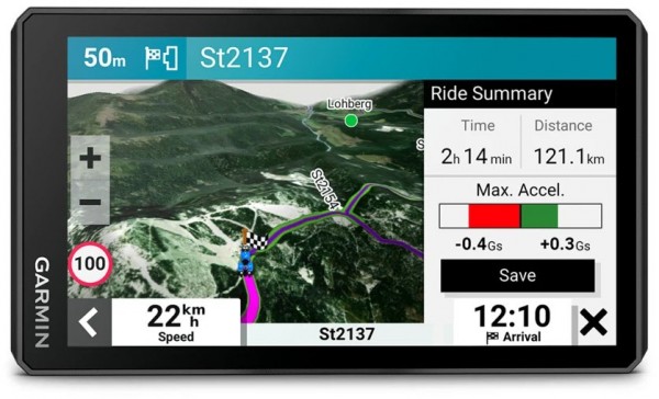zumo XT2 Mobiles Motorrad-Navigationsgerät