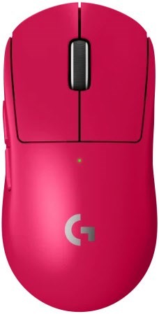 PRO X SUPERLIGHT 2 Kabellose Gaming Maus magenta