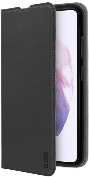 Wallet Lite Bookcase für Galaxy S22+ schwarz