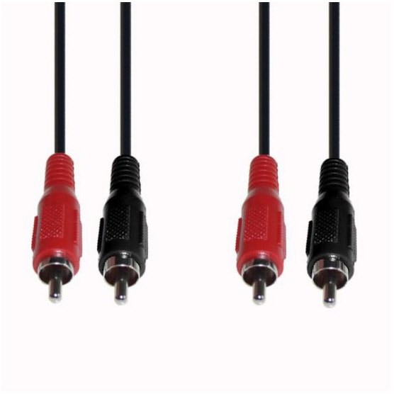 B 33/10 Cinchkabel (10m) schwarz