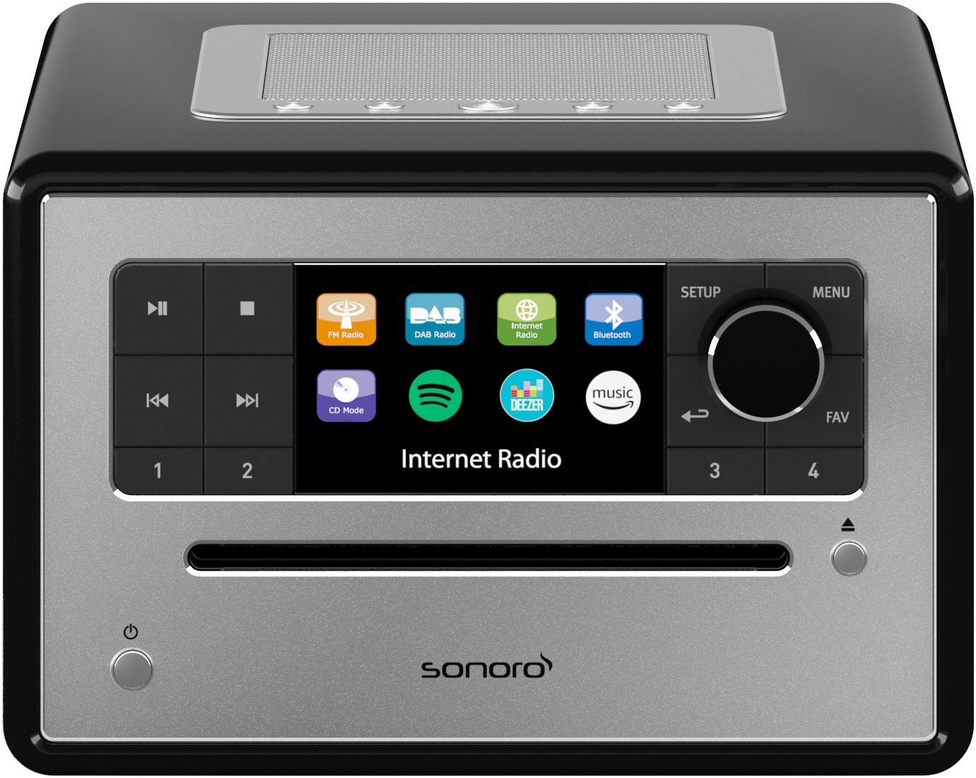Elite CD/Radio-System schwarz