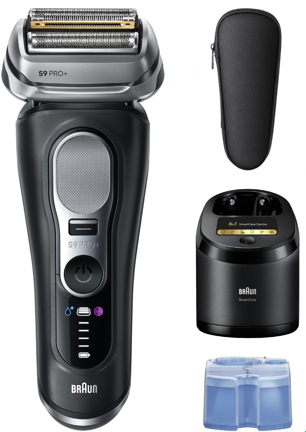 Image of 9660cc Series 9 Rasierer schwarz