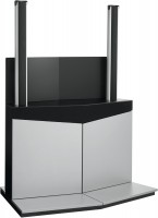 PFF 5211 Videokonferenzmöbel silber/schwarz
