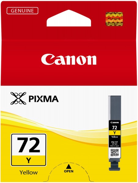 PGI 72 Y Tintenpatrone gelb