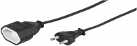 EV5S Euro Verläng.kabel + Kisi 5m Verlängerungskabel