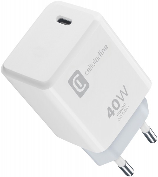 USB Typ-C Travel Charger One (40W) weiß