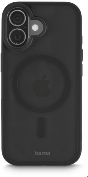 Handyhülle Frame Protect für iPhone 17 schwarz/transparent
