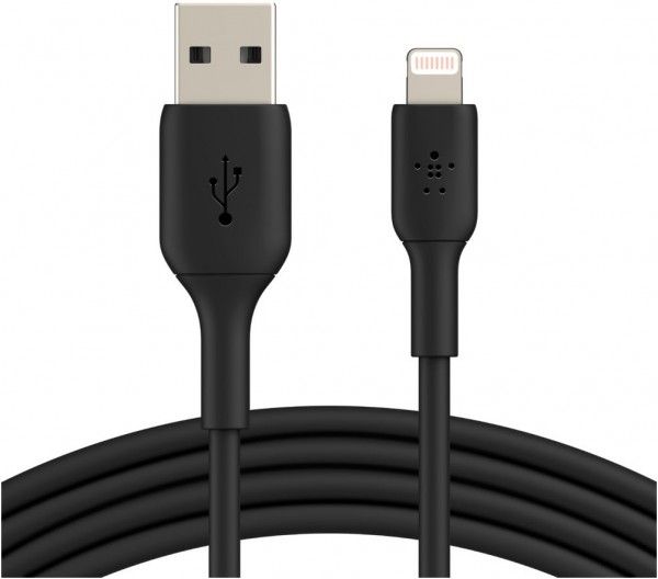 BoostCharge Lightning > USB (1m) schwarz