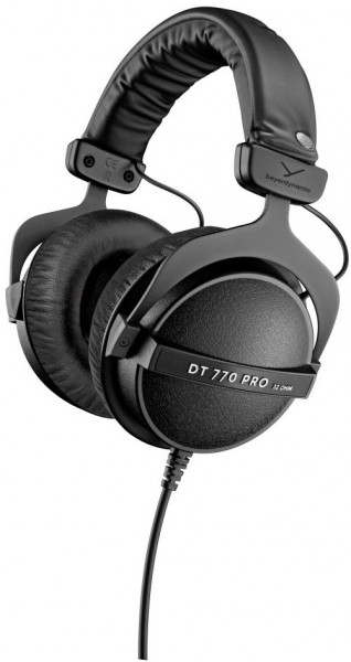 DT 770 Pro (32 Ohm) Studio-Kopfhörer schwarz