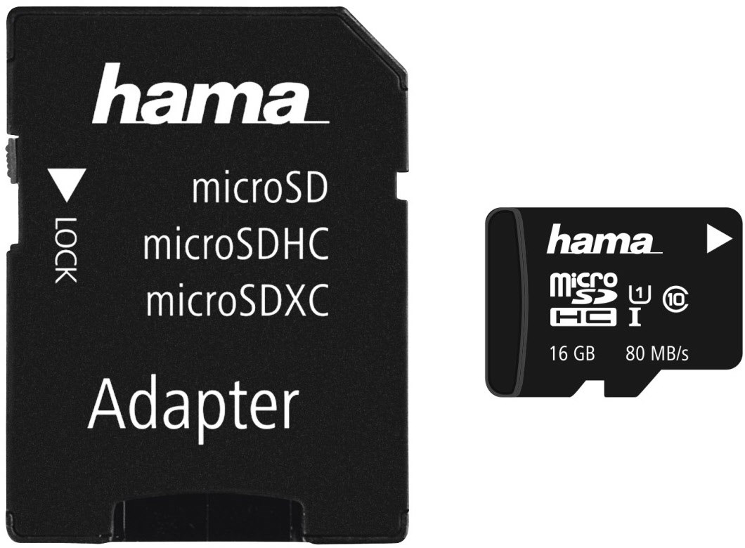 microSDXC (256GB) Class 10 +Adapter Speicherkarte