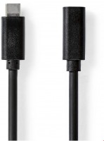 CCGB64010BK20 USB-C Kabel (2m) USB 3.2 Gen 1 Type-C Stecker > Buchse schwarz