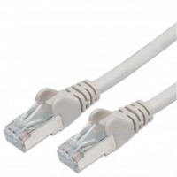 Patchkabel RJ45 S/FTP Cat6 LSOH grau