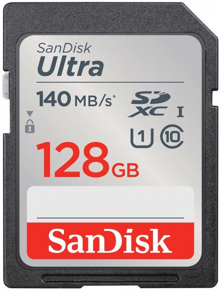 SDXC Ultra (128GB) Speicherkarte